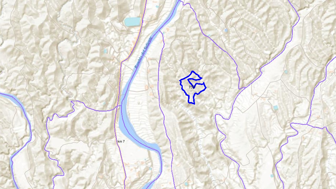 Terreno. Las Labores. Albox
