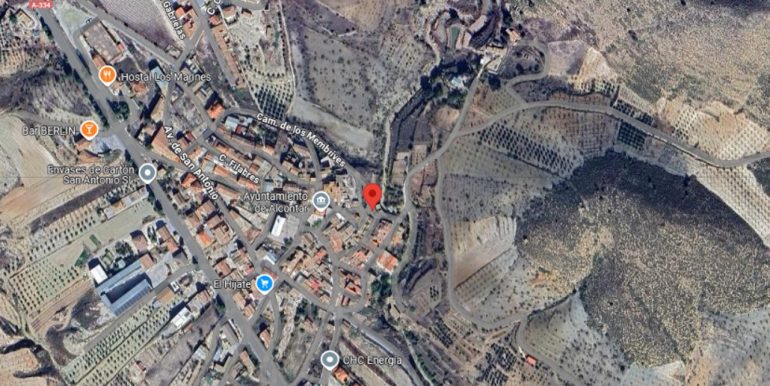 plano tierra Alcontar