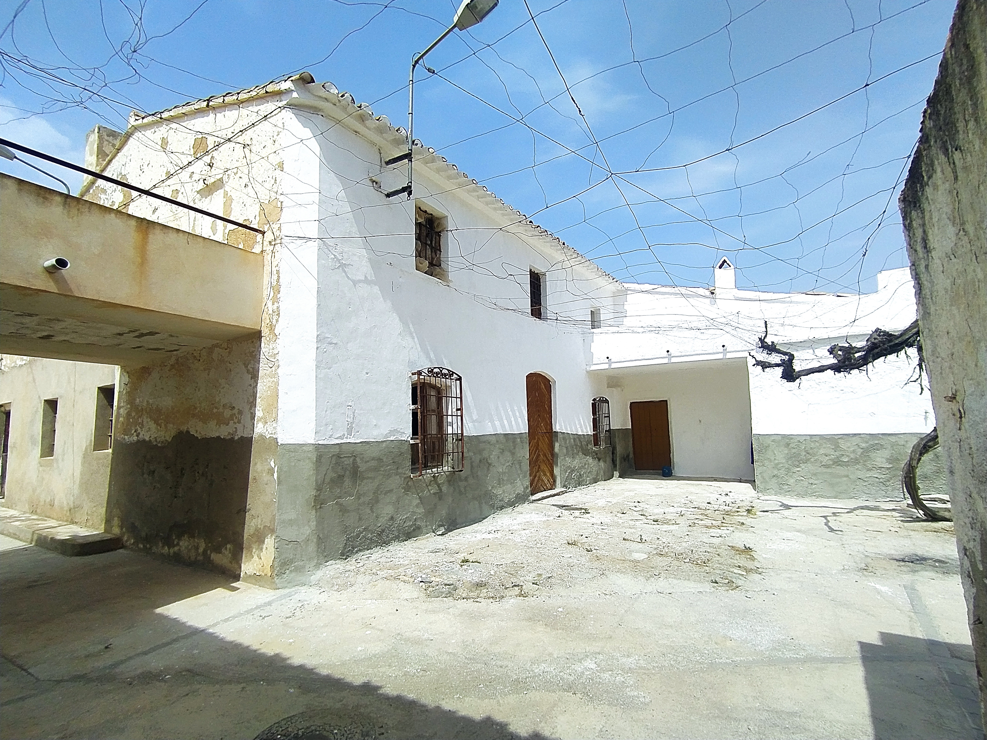 Cortijo almazara. Gochar. Sorbas