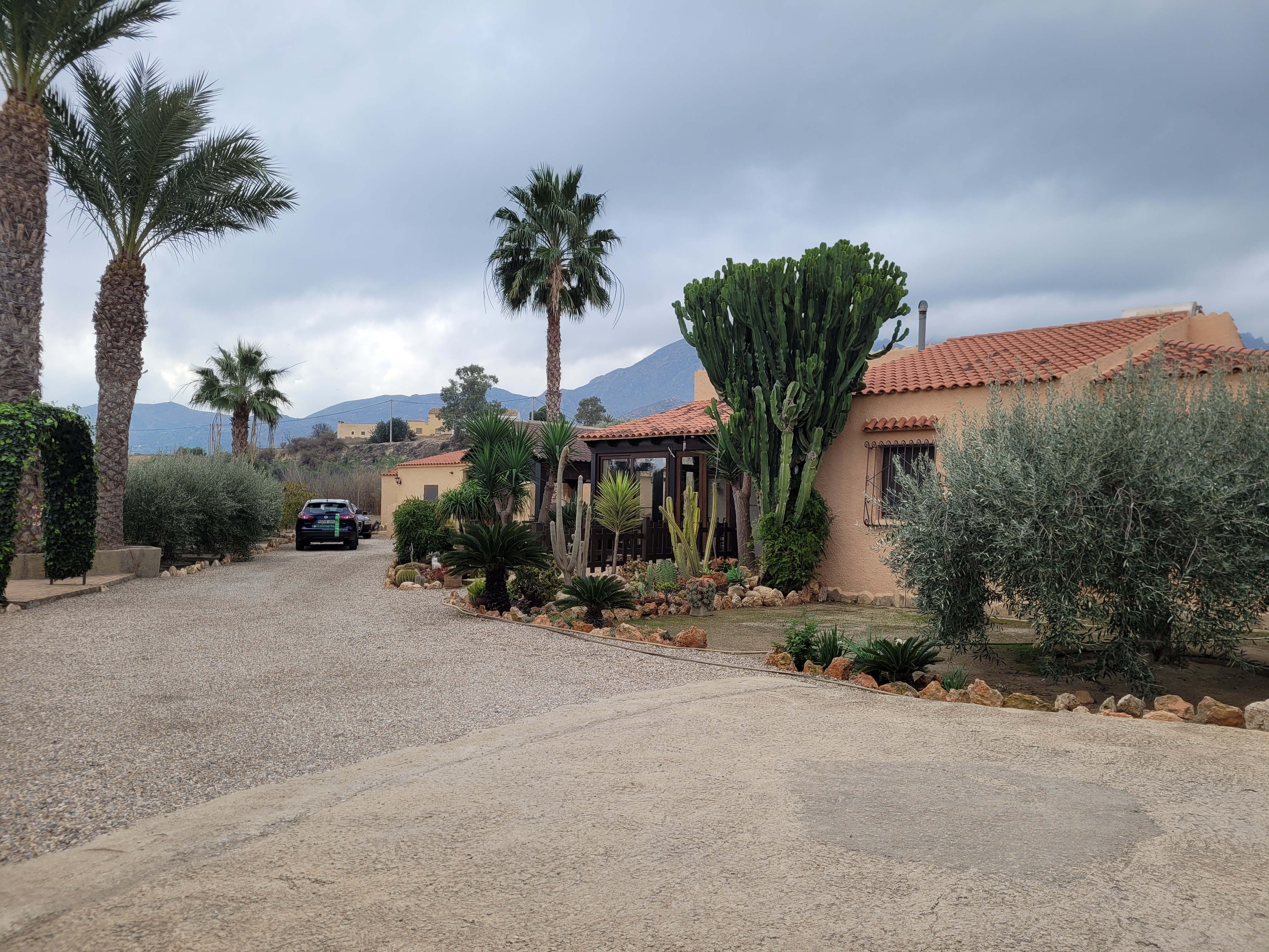 House with land. Mojácar