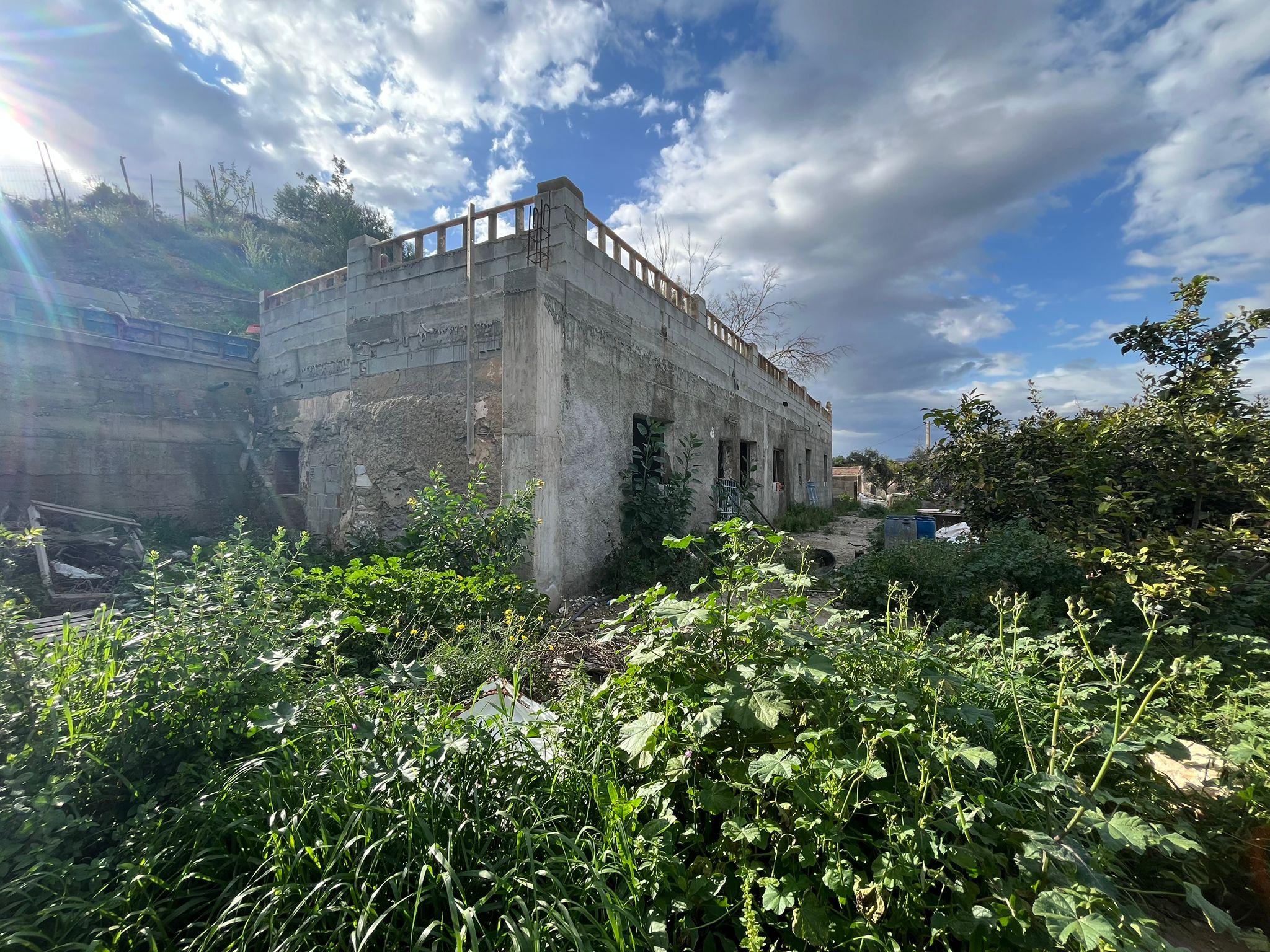 Property with existing building. Cuevas del Almanzora