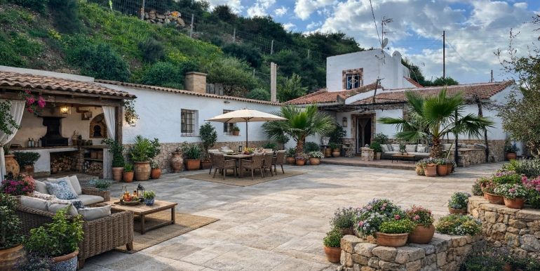 Preciosa zona exterior