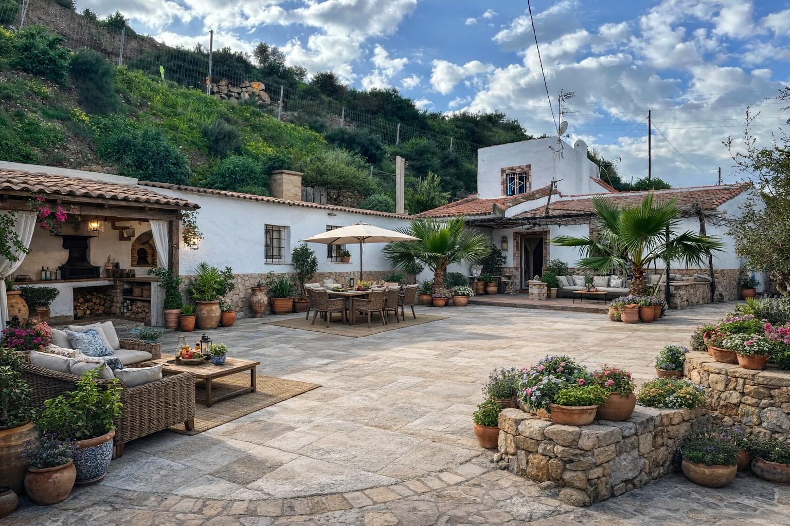 Casa cortijo. Las Cunas. Cuevas del Almanzora