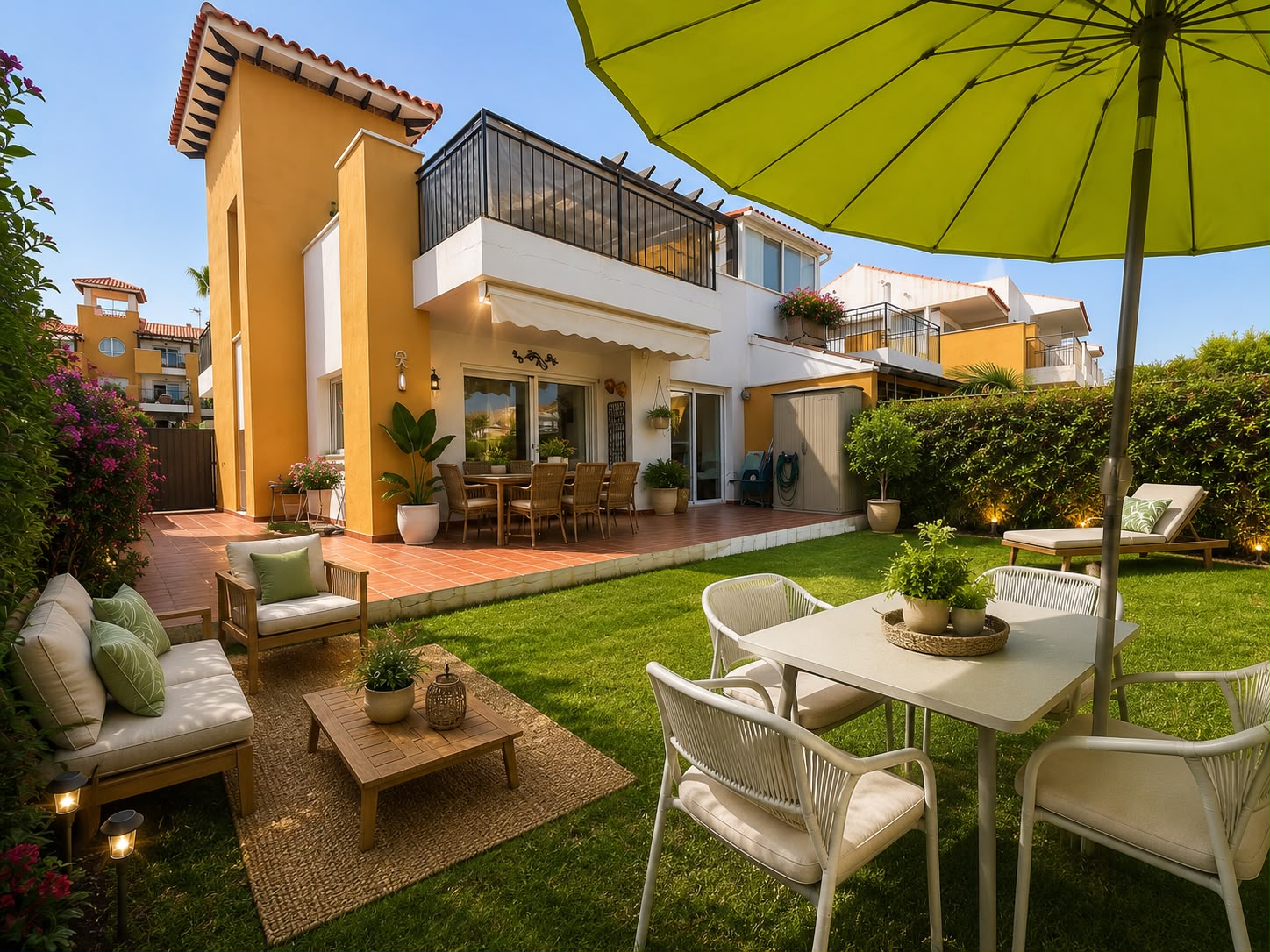Casa pareada. Vera Playa